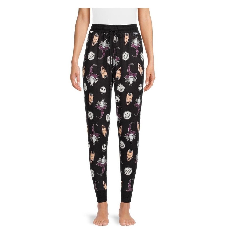 Disney's Nightmare Before Christmas Women's and Women's Plus Size Graphic Jogger